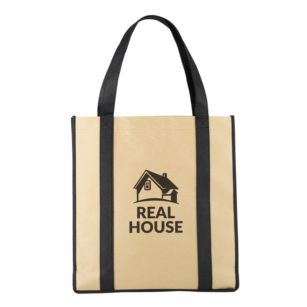 Jumbo Laminated Kraft Tote