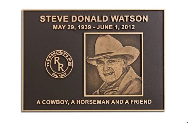 Custom Cast Bronze Plaque