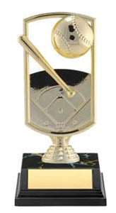 7” Allstar Series Baseball Trophy