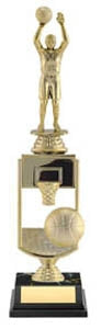 Allstar Series Basketball Trophy