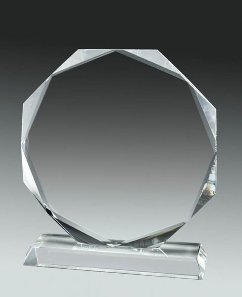 Regal Series Crystal Octagon