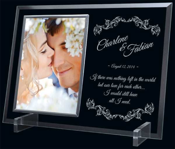 Glass Photo Frame / Holder Award