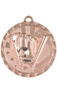 Brite Series Baseball Medal