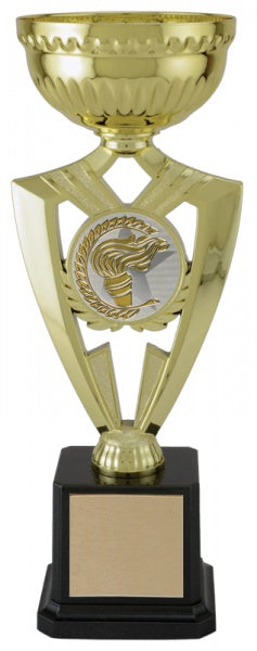 GOLD VICTORY CUP WITH CUSTOM LOGO