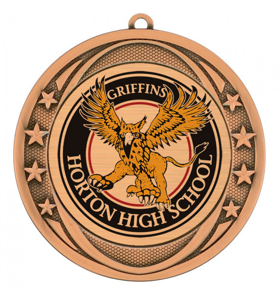 Custom 2.75” Orbit Medal