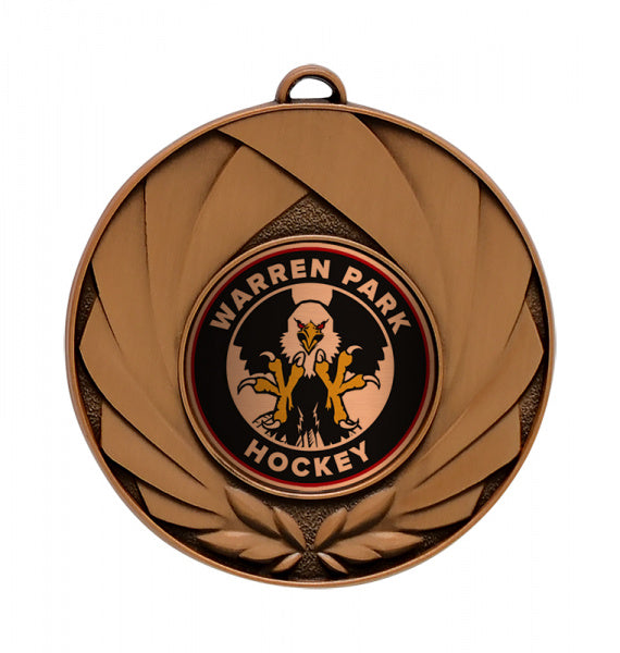 Custom 2” Falcon Medal