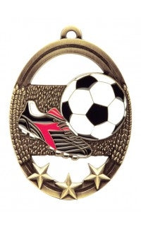 Soccer Tri Star Medals