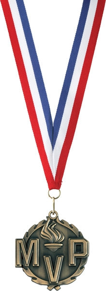 1¾" MVP Sculptured Medal