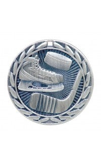 2" MEDAL IRON HOCKEY