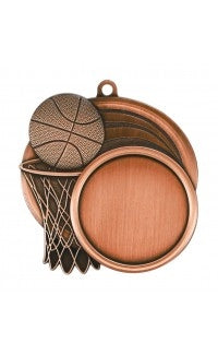 MEDAL SPORT INSERT BASKETBALL