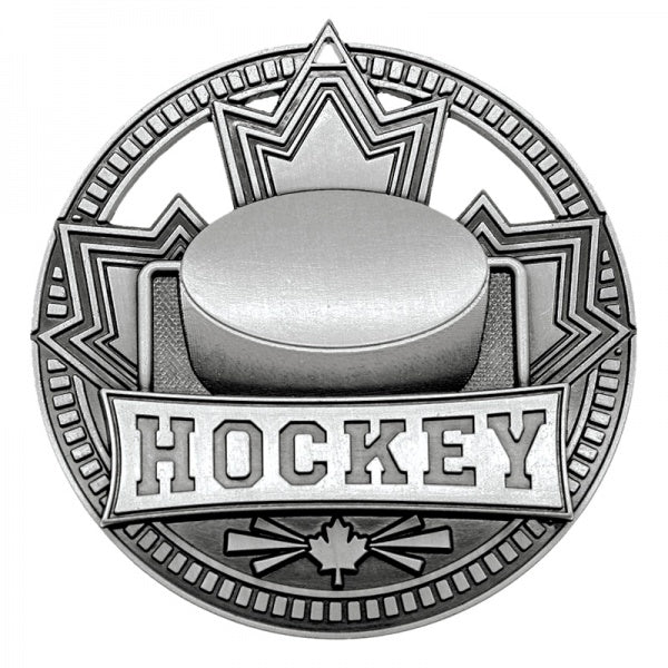 2¾” Patriot Hockey Medal