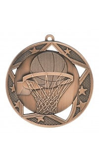 2.75" SPORT BASKETBALL MEDAL