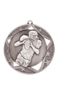 2.75"  MEDAL SPORT FOOTBALL