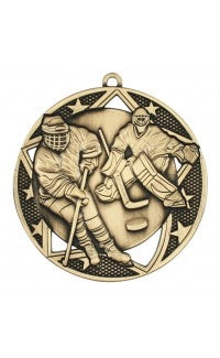 2.75" MEDAL SPORT HOCKEY