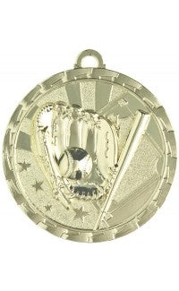 Brite Series Baseball Medal