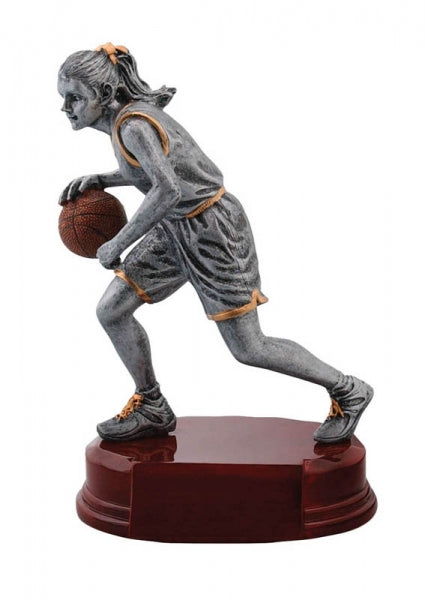 Classic Male or Female Basketball Player Trophy