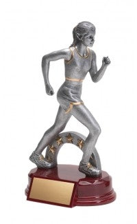 8"  Classic Male/Female Track Trophy