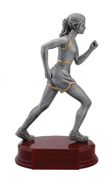 8"  Classic Male/Female Track Trophy