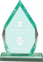 Jade Arrowhead Acrilin Award