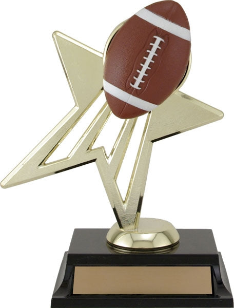 Football Economy Sports Series Figure Trophy