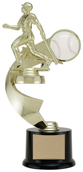 Baseball Ribbon Star Series Figure Trophy