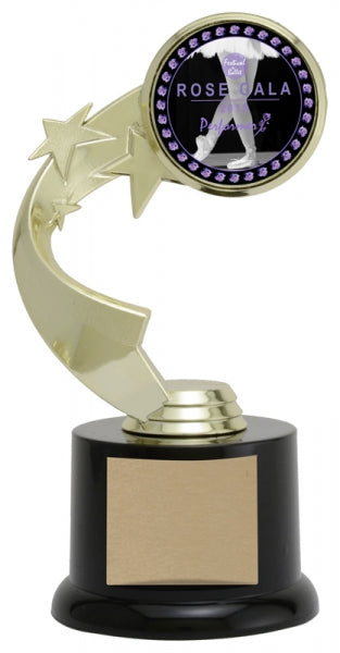 Generic Ribbon Star Series Figure Trophy