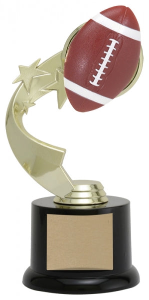 Football Ribbon Star Series Figure Trophy