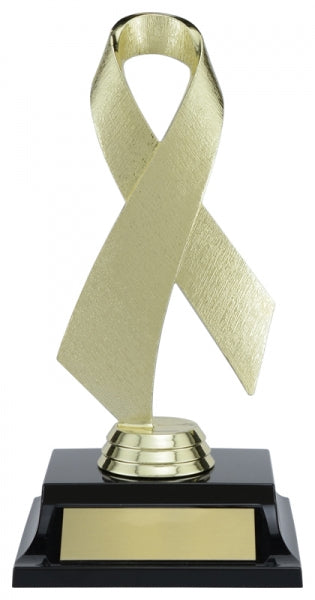 Gold  Awareness Generic Trophy Series Cup