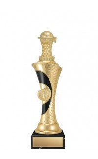 Galaxy Series Basketball Trophy