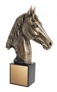 8½” Artisan Horse Head Trophy