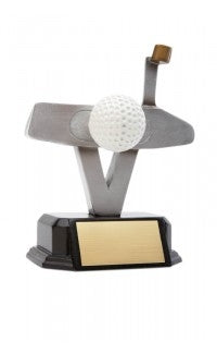 4" golf putter